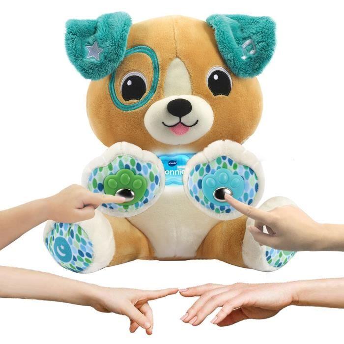 Jouet en peluche interactif - VTECH - Magische-Pfoten-Hündchen - Multicolore - 1 à 5 ans - Piles AA