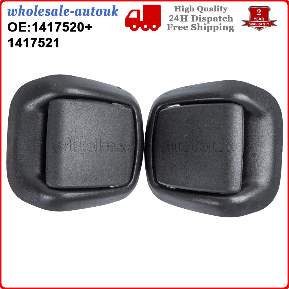 2X Front Seat Tilt Handles Right & Left For Fiesta MK6 02-08 1417520, 1417521