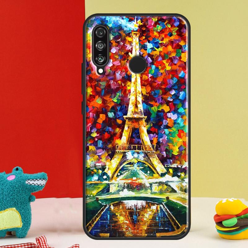 

Eiffel Tower Paris For Huawei Nova 9 10 SE 12i 12s 11i 5T Y91 Y90 Y60 Y70 Y72 Y61 P60 Pro P20 P30 P40 Lite Case Huawei P60 Pro