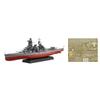 Fujimi Model 1/700 Ship NEXT Series No.15 EX-201 Japanese Navy Battleship Haruna (1944/Operation Sh-1) with Original Etching Parts, Gray