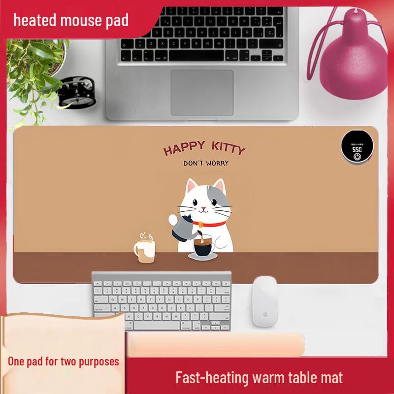 Kapa Bear Heated Mouse Pad & Desk Mat