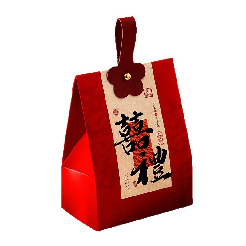 2025 Chinese Style Wedding Candy Gift Boxes for Engagements