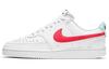 Court Vision Low 'White Bright Crimson' Women's CD5434-106
