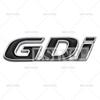 Car Trunk Zinc Alloy Adhesive Badge 3D GDi Emblem Rear Body Tailgate Adhesive Badge for Hyundai Sonata IX35 Tucson Elantra R1