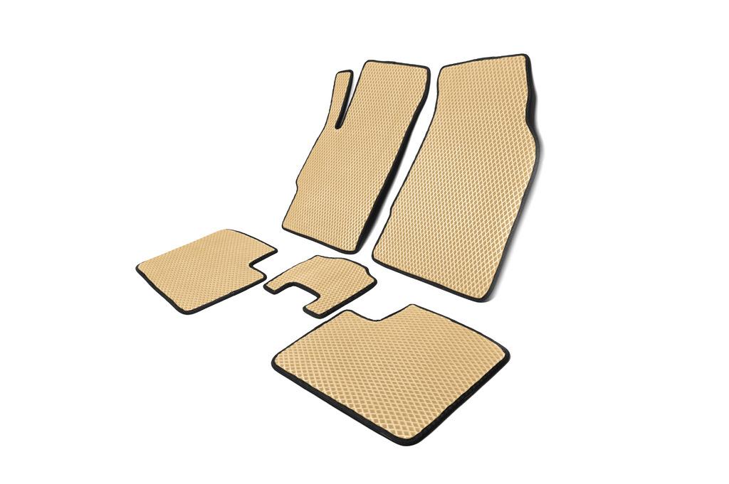 EVA Mats (2004-2009, Beige) for Kia Spectra