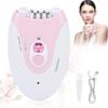 Epilator for Women with LED Light 2 Speed Settings Hair Removal Device USB Rechargeable for Bikini Legs Arms