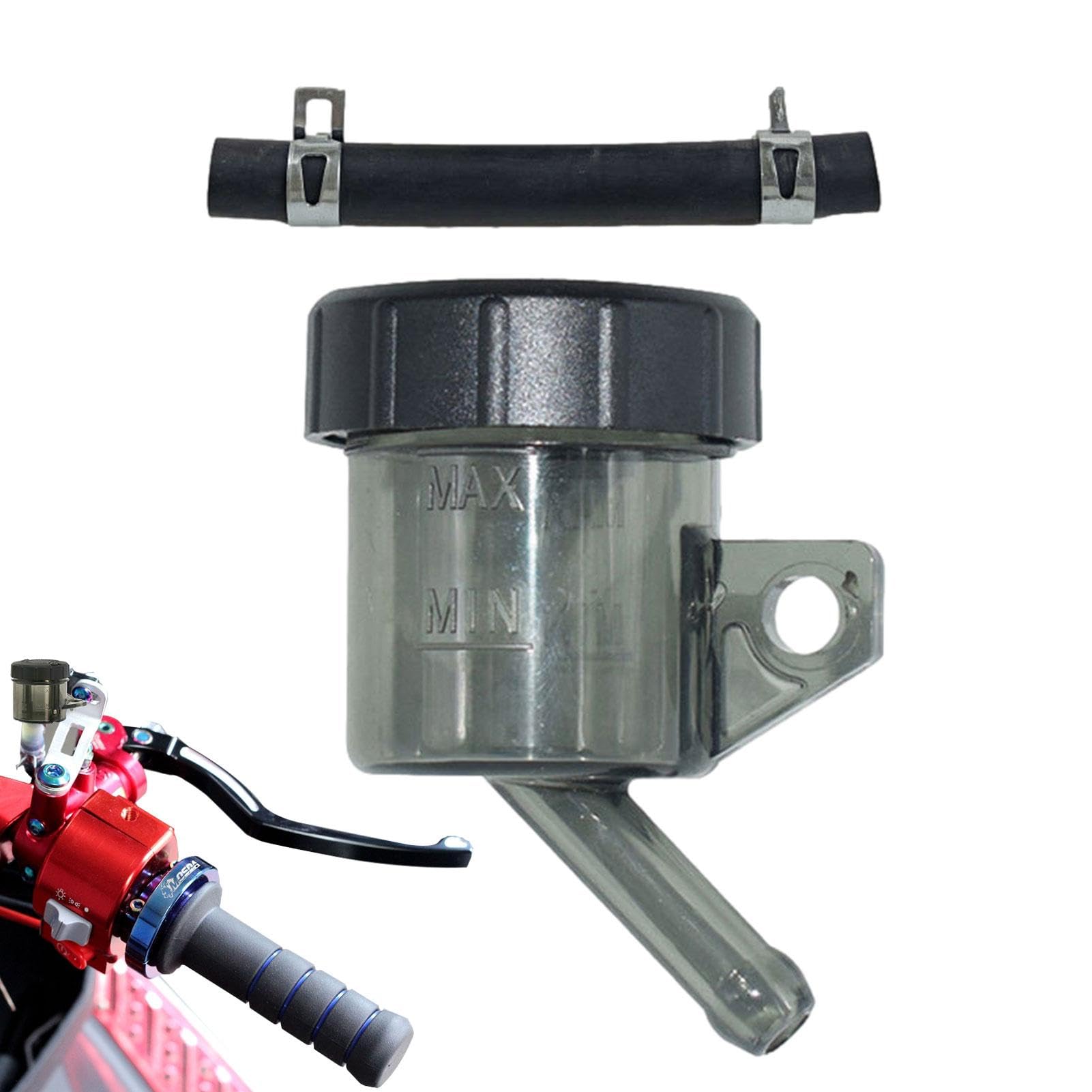 

Brake Clutch | High Temperature Resistant Liquid Bottle Reservoir, Motorcycle Accessories Pipe Card Please refer to the description