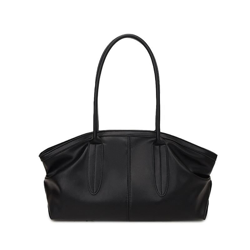 IELGY Large Capacity Commuter Tote Bag Retro Shoulder Armpit Bag