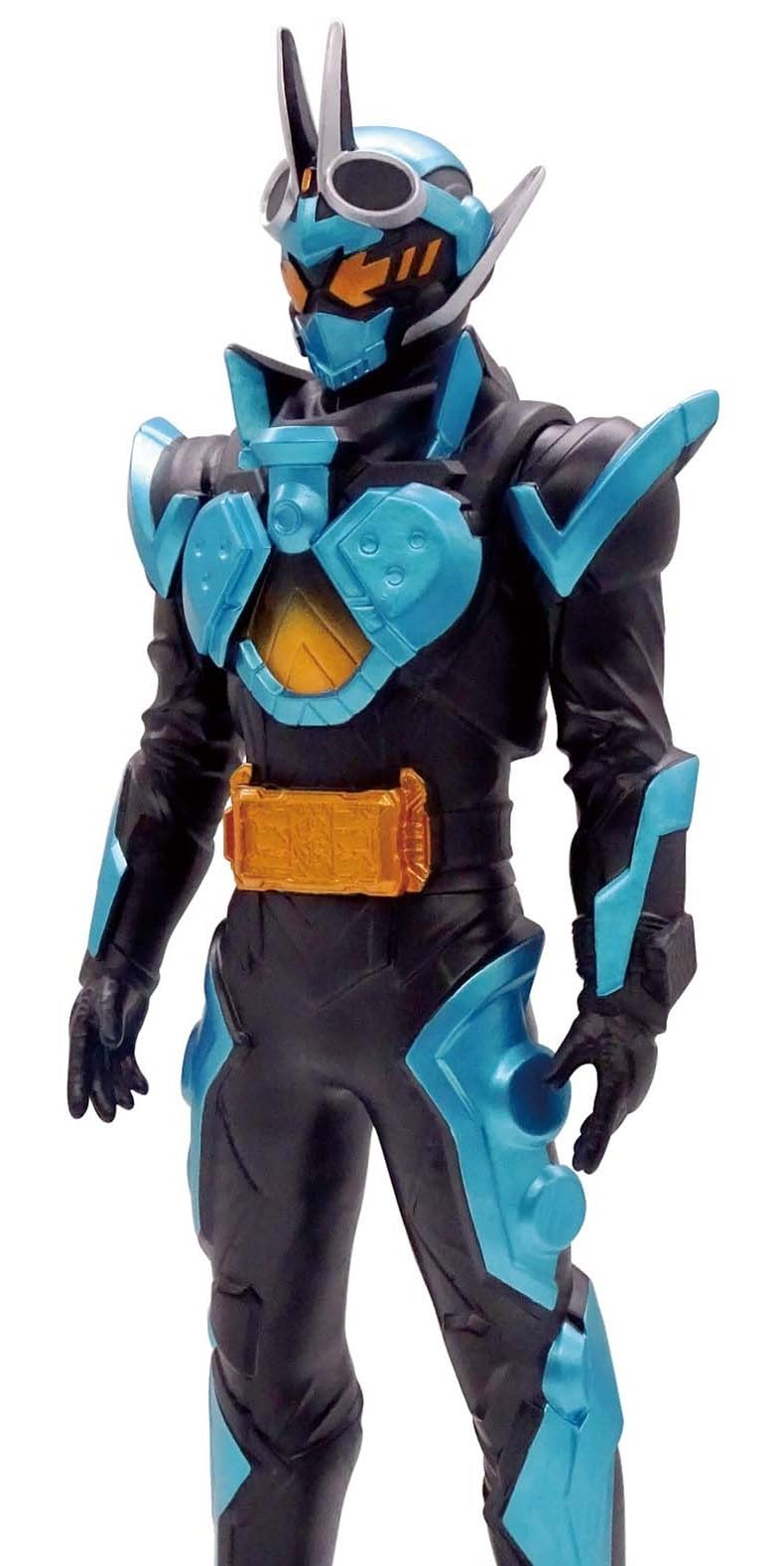 

Soft Vinyl Style Heroes Kamen Rider Gatchard Steam Hopper