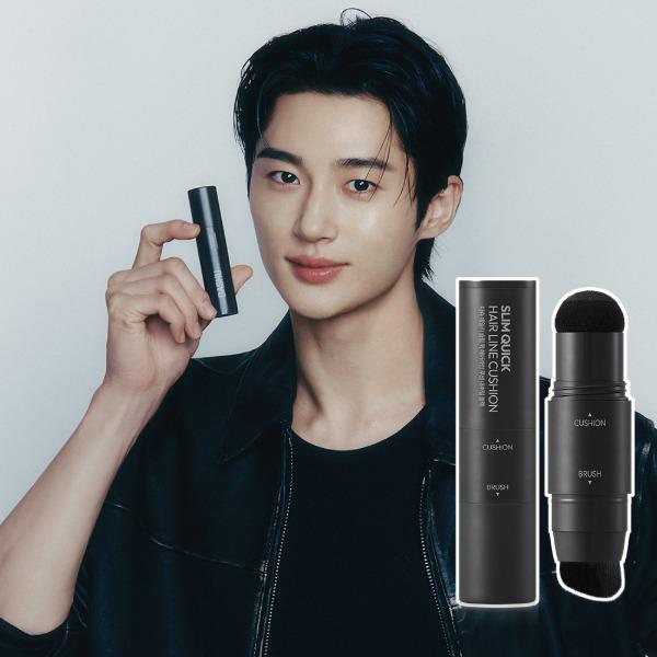 DASHU Daily Slim Quick Hairline Cushion (2 Colors) Natural Black