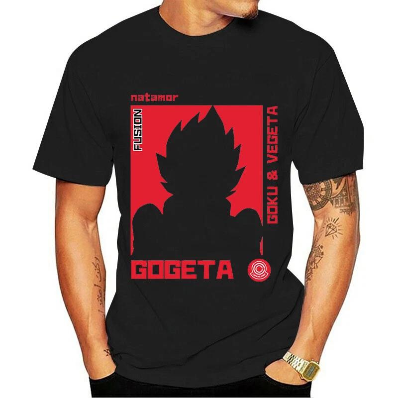Dragonball Z Cosplay Anime Manga T-Shirt Tee Costumes Black Polyester S