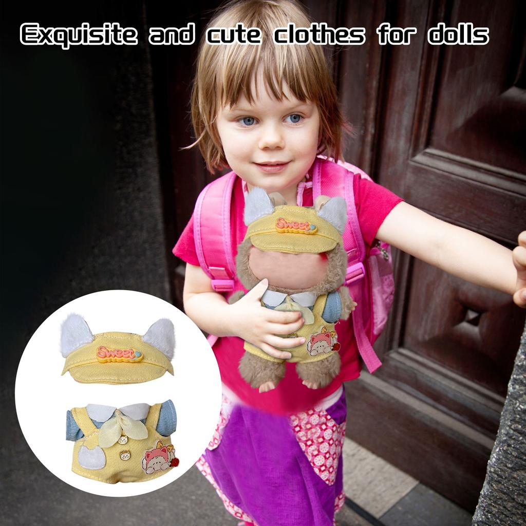 Cute Plush Doll Toy Gift Cartoon Children's Rag Doll Doll