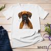Boxer Hund T-Shirt Mama Papa Liebe Ist Welpe Haustier Kinder