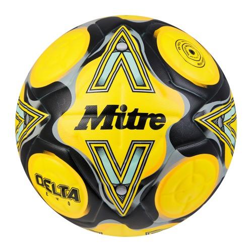 Mitre Delta Evo Logo Football