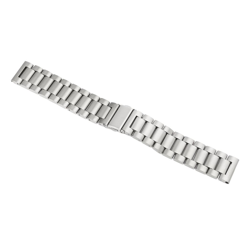 Watch Band Solid Stainless Steel Quick Release Adjustable Classic Watch Strap for Gear S3 S2