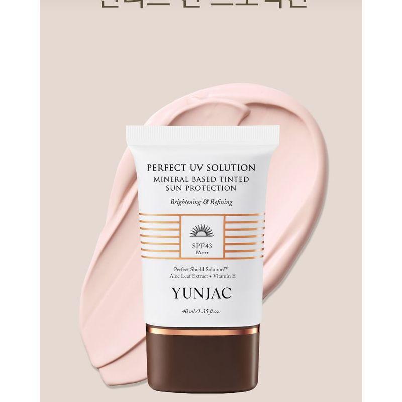 YUNJAC - Mineral Based Tinted Sun Protection