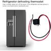 W10225581 Refrigerator Defrost Thermostat Replace 2315504, 2317087, 2319914, 2321799, 2321802, 4387498 for Whirlpool, for Kenmore, for KitchenAid,