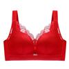 Thin Bra Lace Adjustable Lingerie for Women Feminine Gathering Bra Push Up Bra