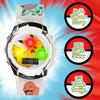 Pokemon Boys Quartz Watch Rubber Strap Multicolor 13 (Model POK4240AZ)