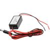 12V DC Power Relay Capacitor Filter Connector Car Rear View Rectifier For Backup Auto Car Camera Filter Solve Ripple Splash