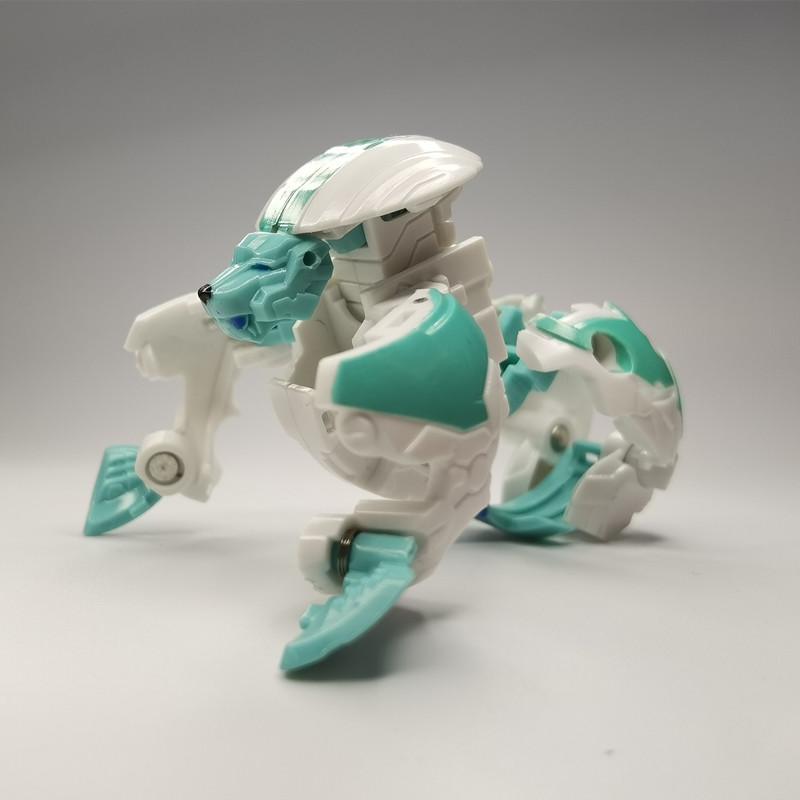 MINISO TOMY Boule de Monstre Dinosaure Gyro Déformation Animal Figurine Cadeau Jouets pour Enfants Garçons