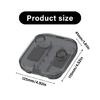 Travel Carry Case Gaming Accessory for NS2 Controller Storage Case Transparent Protective Box Scratchproof