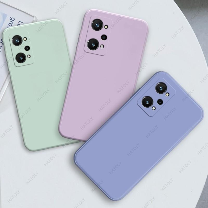 For Realme Q5 Pro case For Realme Q5 Q5 Pro Cover Case phone protective case Liquid silicone shell Cover For Realme Q5 Q5 Pro 5G