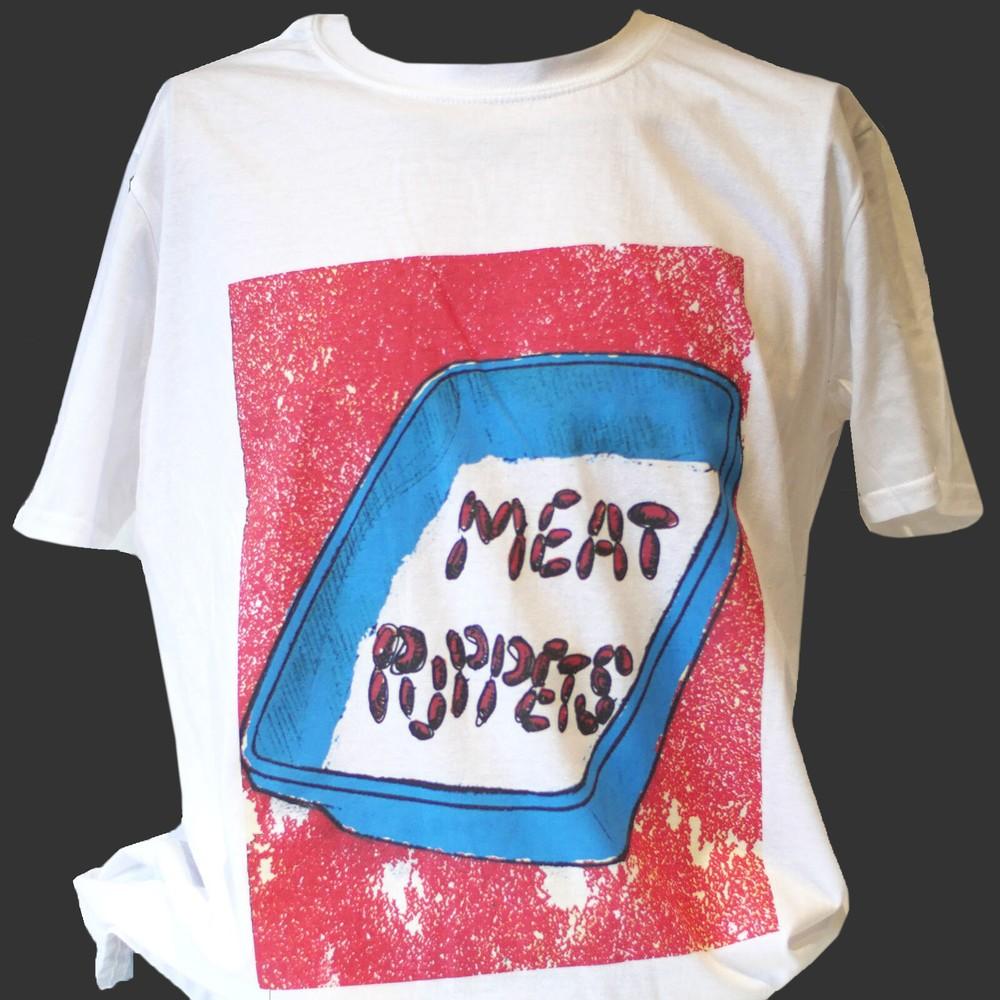 

MEAT PUPPETS ГРАНЖ ПАНК РОК МЕТАЛ ФУТБОЛКА унисекс S-3XL M