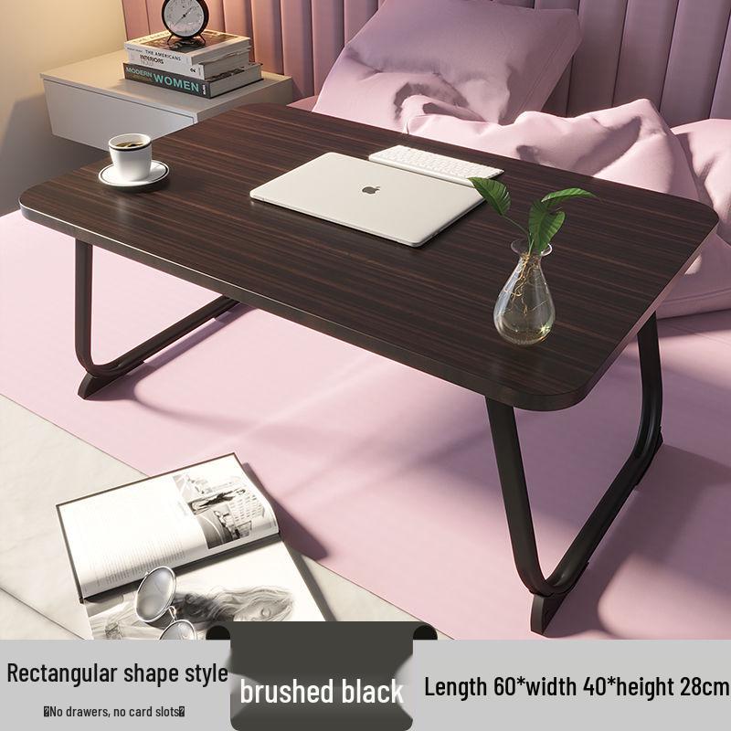 Compact Foldable Bedside Laptop Desk for Dorms and Rentals