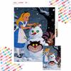 Themed Alice In Wonderland Diamond Painting Kit Handmade diy5D Home Decor Gift