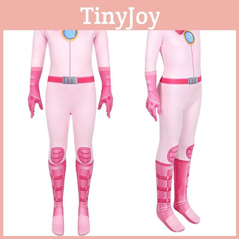 Cosplay Battle Suit For Princess Peach Fans