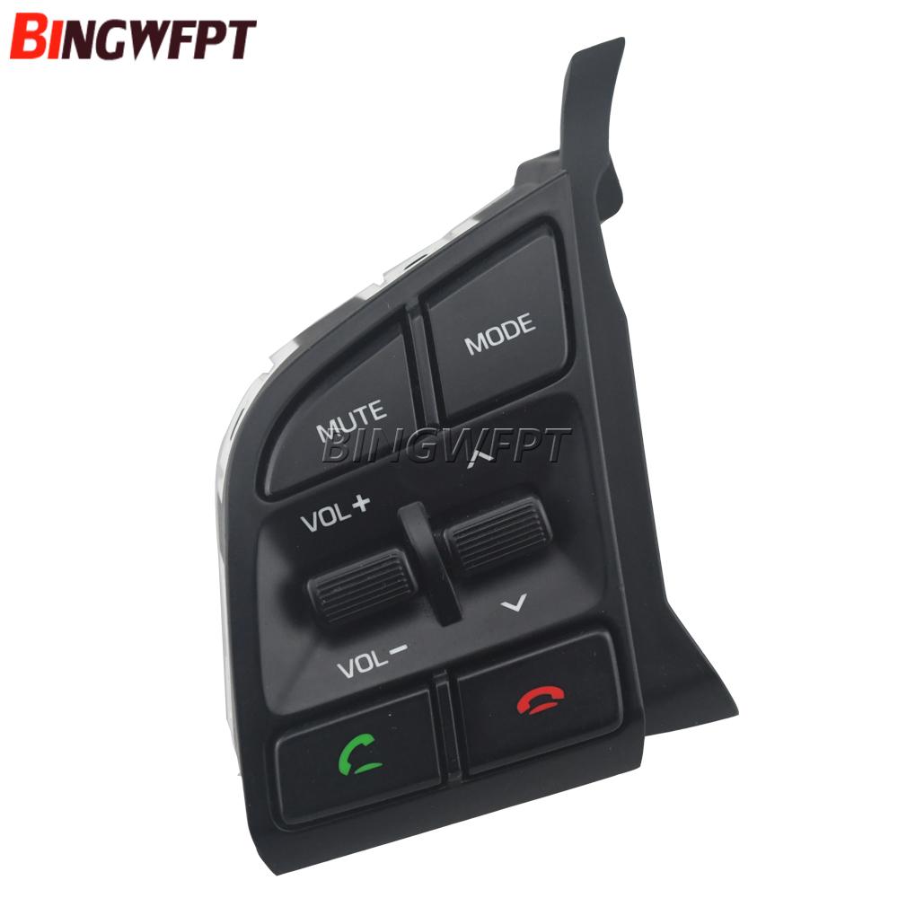Lenkrad-Audio-Steuertaste 96710- F8400 Tempomat-Schalter 96710-D3500 FÜR HYUNDAI Tucson 2015-2019