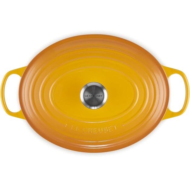 Roasting Pan Le Creuset Signature Cast Iron Oval Roaster 31cm Nectar (21178316724430)