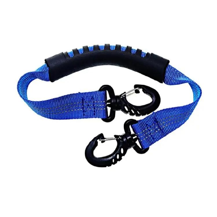 

Reflective Roller Skate Shoe Strap with Antiskid Pad and Hooks Portable Lightweight Ski Boot Carriers Shoulder Leash синій