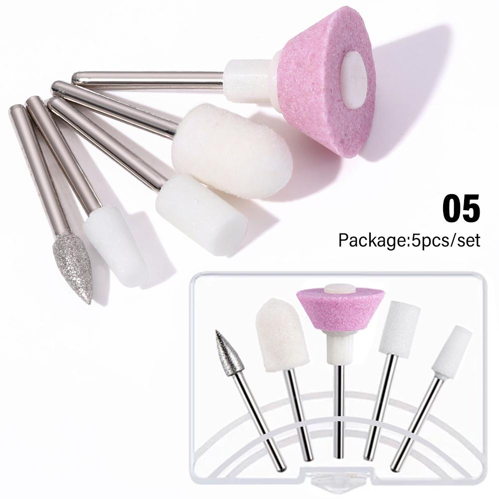 LINMANDA Portable Electric Manicure Art Pen Electric Nail Grinder Nail Efile Nail Drill Pen Manicure Machine Kit Salon Home Use
