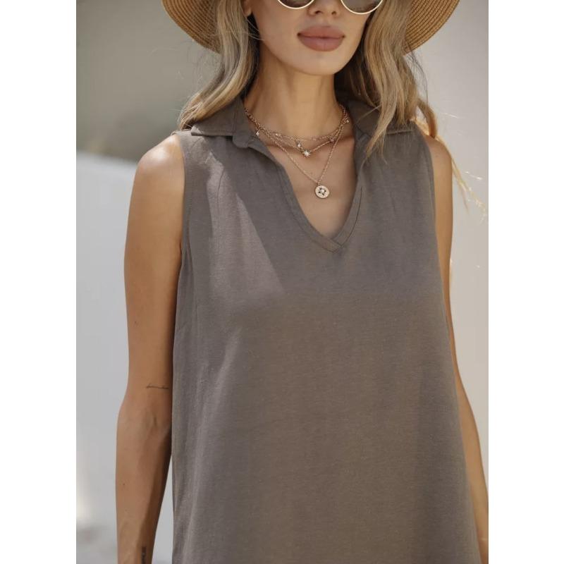 Robe sans manches Robe sans manches pour femmes