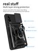 Funda For OnePlus Nord CE4 5G Case Shockproof Armor Magnetic Car Holder Ring Case For Nord CE 4 5G Slide Camera Protection Cover