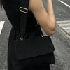 Casual Women's Bag Fashion Versatile Matte Texture Large Capacity Casual College Style Single Shoulder Crossbody Bag