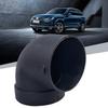 75mm Parking Heater Warm Air Ducting Pipe Elbow Outlet Connector Black Plastic Car Heater Replacement Accessories