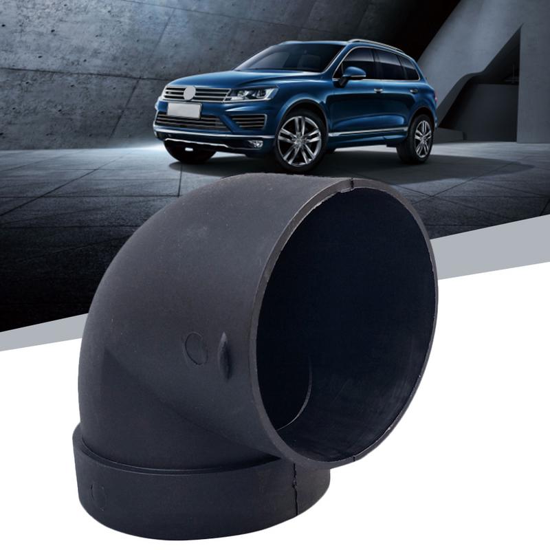 75mm Parking Heater Warm Air Ducting Pipe Elbow Outlet Connector Black Plastic Car Heater Replacement Accessories