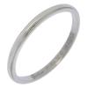 D'Amour Wedding Ring Ring Pt950Platinum #6.2(US Size) 2.1g Women Used