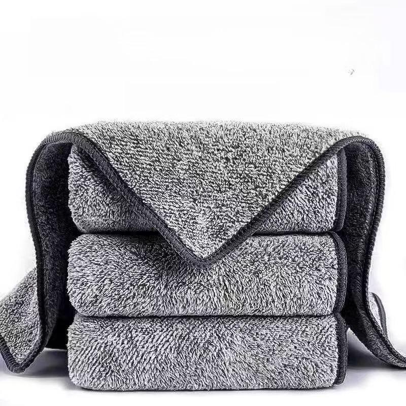 ChuyiQi Bamboo Charcoal Kitchen Cleaning Cloth