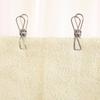 Stainless Steel Clothes Pegs, Drying Towels, Socks, Clothing Clamp, Bedspread Hanger Clip, Laundry Cloth Pins, 100P