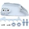 Couvercle pignon de chaîne + crampon pare-chocs pour STIHL 017/018/021/023/025 MS170–MS250 (kit)