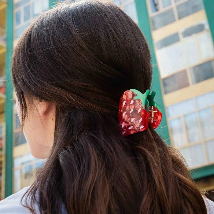 It My Socks Strawberry Hair Clip