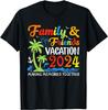 Family And Friends Vacation 2024 Making Memories Together Gift Unisex T-Shirt Mens Womens Tees Top
