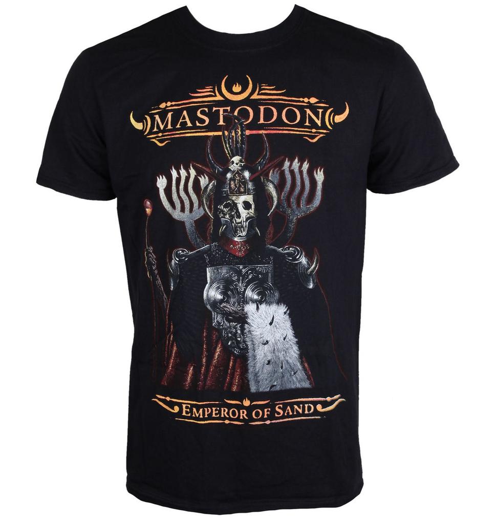 Mastodon Graphic Cotton Tshirt Unisex Summer Short Sleeve Fashion Brand Tee Luxury Casual Vintage Tees