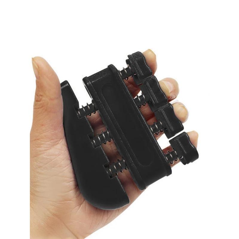 1PC Hand Grip Finger Trainer Strengthener Two-Way Spring izable Fit Power Training Piano Guitar Finger Exercise Equipment Home