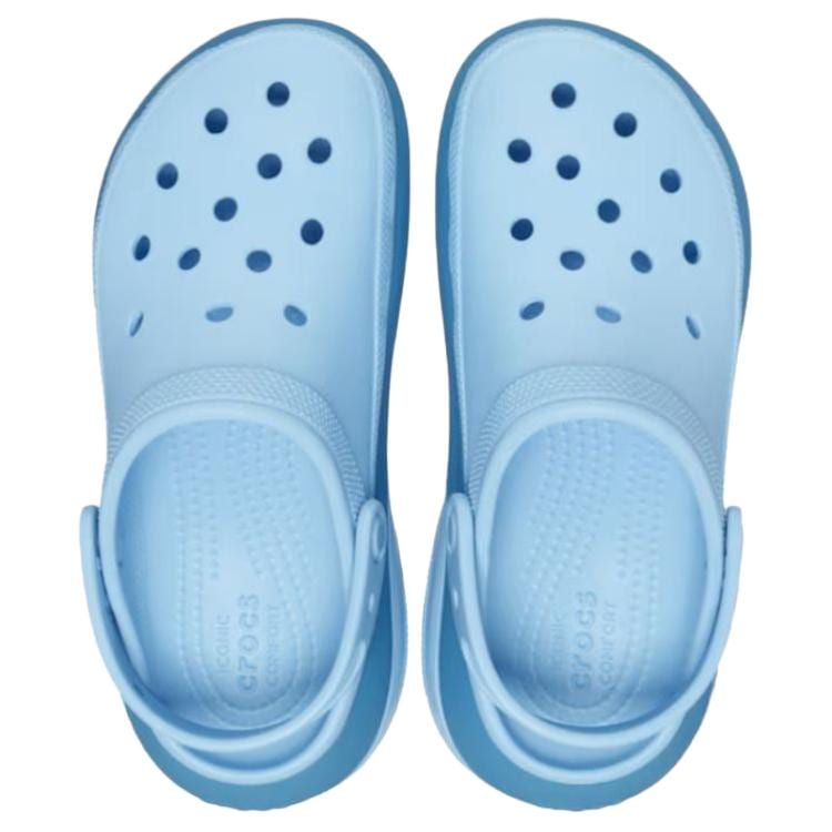Crocs Mega Crush Matte Clog Clogs Unisex Blue 210749-4NS