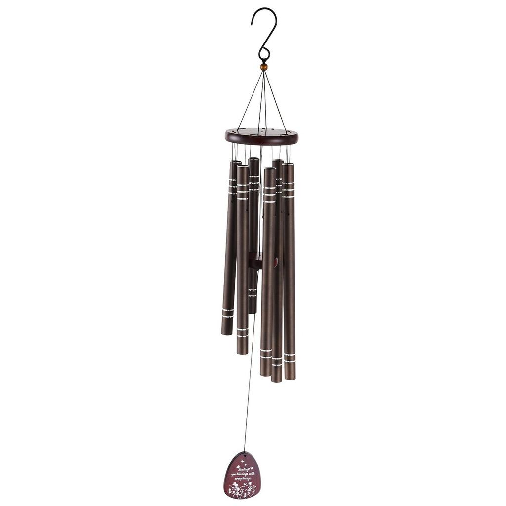 Wind Chimes for Outside 1067 mm Aluminum Memorial Deep Tone Wind Chimes